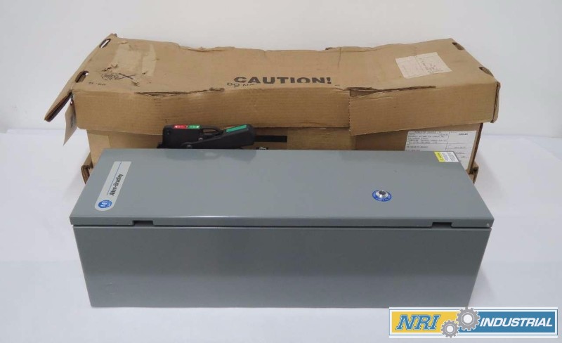 ALLEN BRADLEY COMBINATION MOTOR STARTER