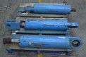 LOT OF 3 JKV 3000/125/440/75/7/A-A-2 HYDRAULIC CYLINDERS