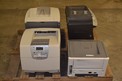 LOT OF 4 ASSORTED MULTIFUNCTION PRINTERS