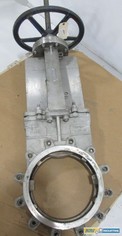 FNW 12IN STAINLESS FLANGED KNIFE GATE VALVE