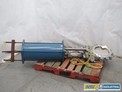 ROVALVE 12IN PNEUMATIC STAINLESS KNIFE GATE VALVE