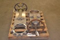 LOT OF 2 FNW 12IN STAINLESS KNIFE GATE VALVE