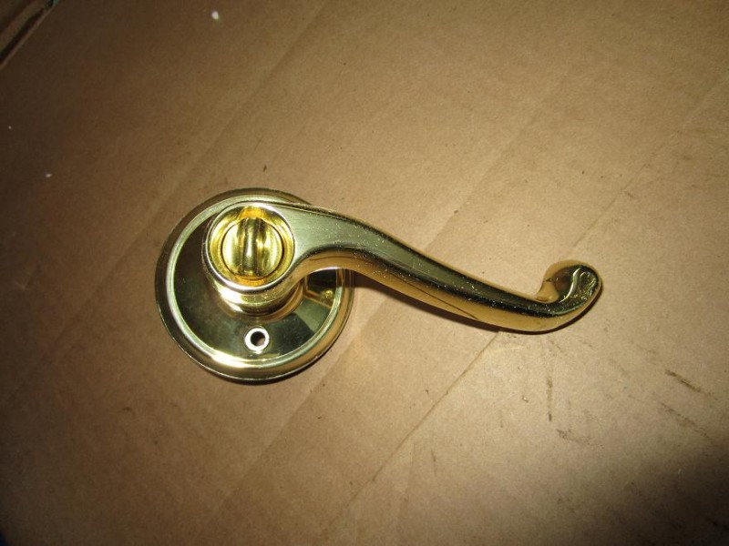 Schlage Keyed Entrance F51 Bright Brass PLY 605 FLA Accent Plymouth Right Hand RH Mexico