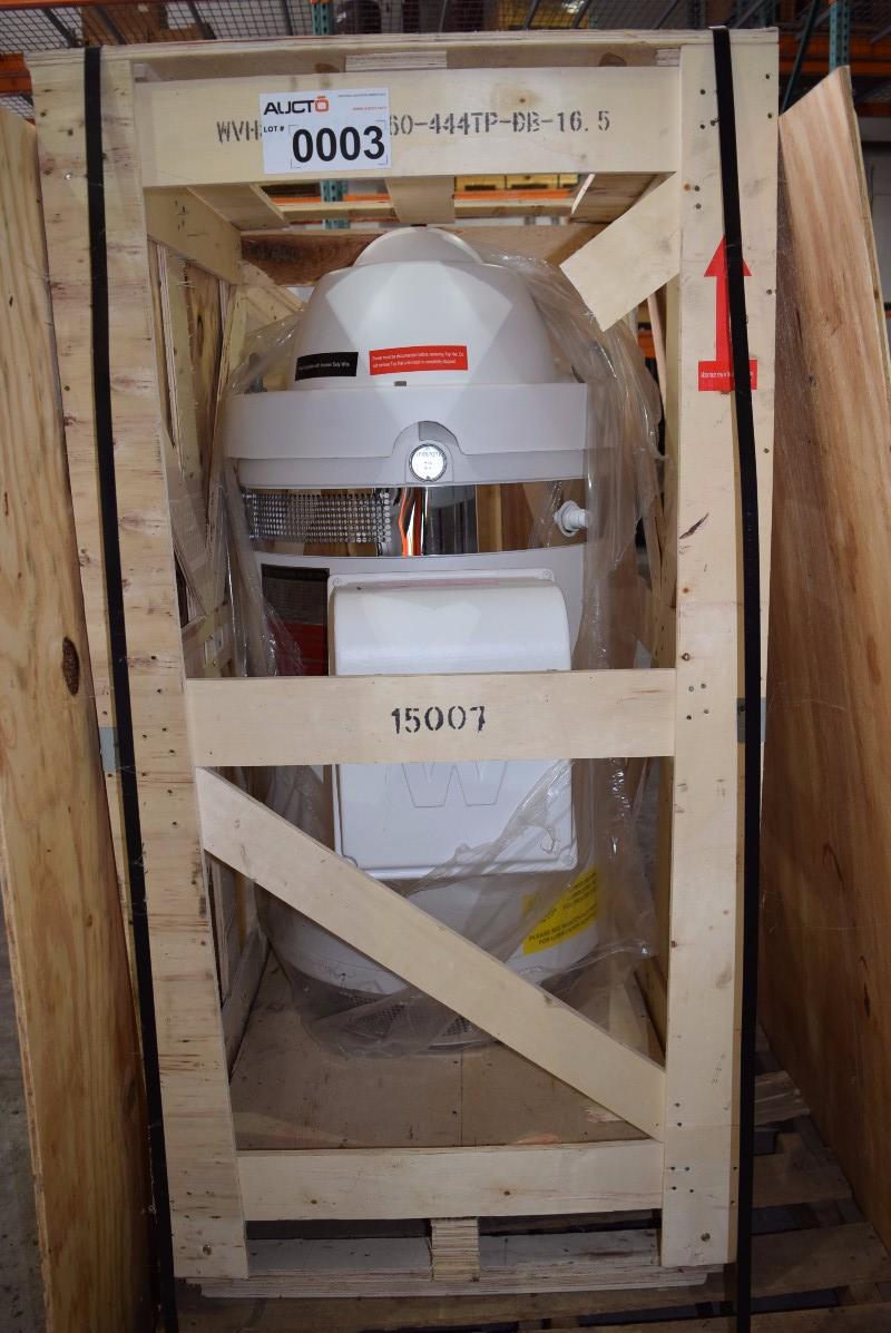 WORLDWIDE ELECTRIC CORP 150 HP VERTICAL ELECTRIC MOTOR