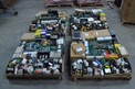 4 PALLETS OF ASSORTED CONTROLS