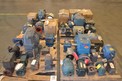 4 PALLETS OF ASSORTED GEAR REDUCERS