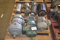 4 PALLETS OF ASSORTED AC/DC MOTORS, .25 HP-10HP