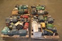 4 PALLETS OF ASSORTED AC/DC MOTORS, .17HP-7.5HP