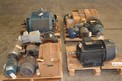 4 PALLETS OF ASSORTED AC/DC MOTORS