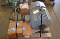 3 PALLETS OF ASSORTED AC/DC MOTORS
