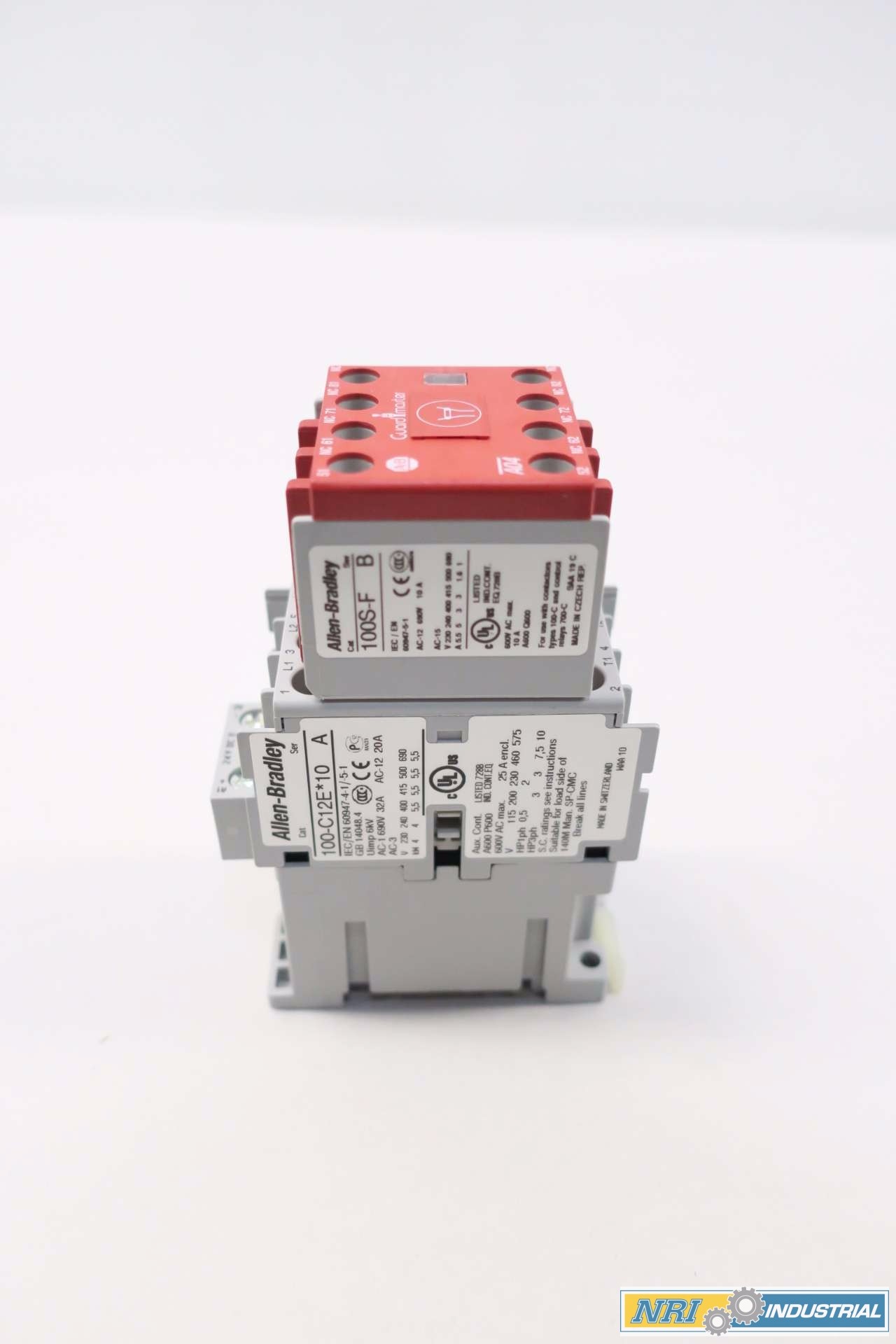 NEW ALLEN BRADLEY 100S-C12EJ14C 25A SAFETY CONTACTOR