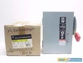 NEW GE TH3361J 30A 600V 3P DISCONNECT SWITCH