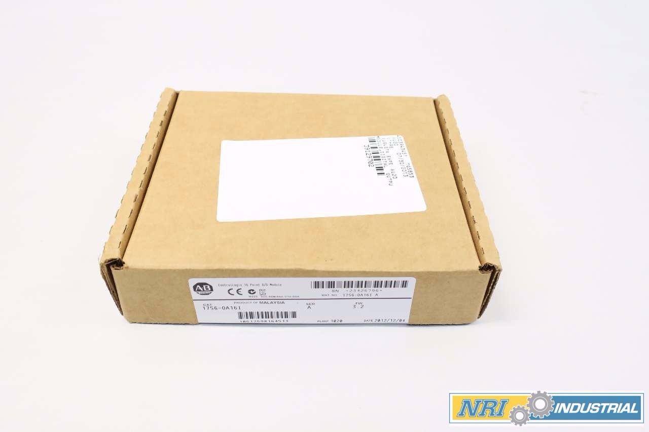 NEW ALLEN BRADLEY 1756-OA16I CONTROLLOGIX DIGITAL OUTPUT MODULE