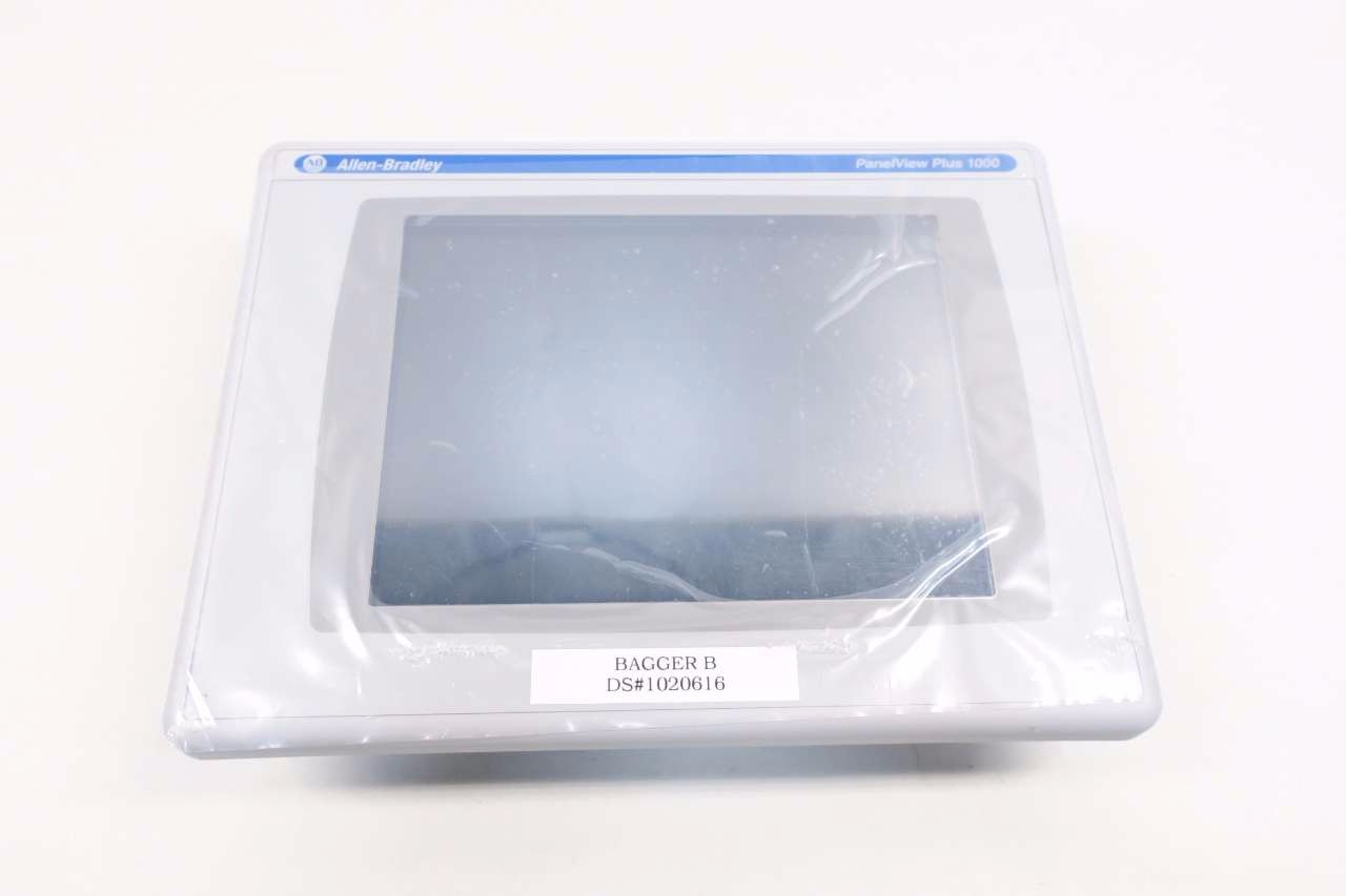 ALLEN BRADLEY 2711P-T10C4D8 PANELVIEW PLUS 1000 INTERFACE PANEL