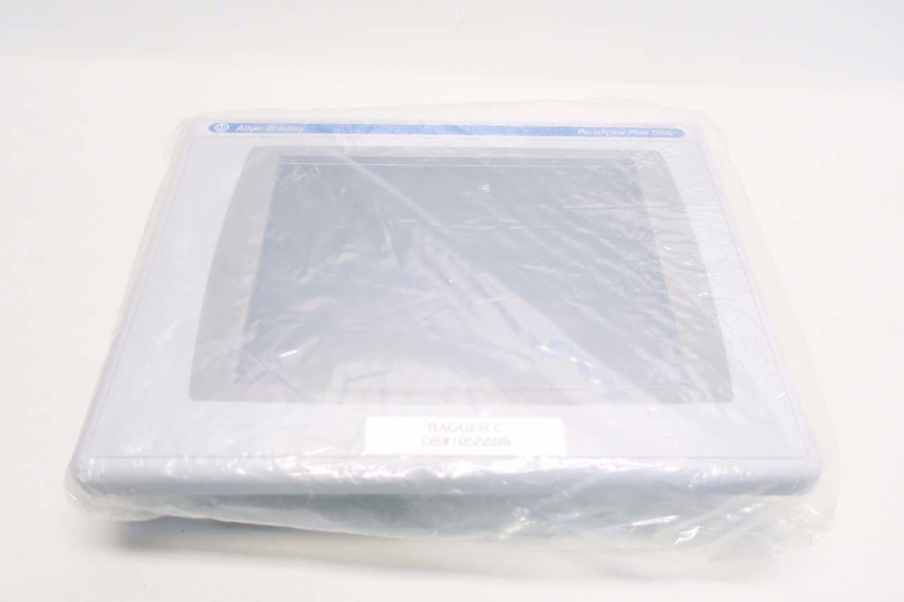 NEW ALLEN BRADLEY 2711P-T10C4D1 PANELVIEW PLUS 1000 INTERFACE PANEL