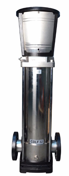 CR, CRE, grundfos style, EVM Ebara style, BVM Berkeley style, vertical multistage pump, stack, ,10hp,215tc,CDLF32-30-2U