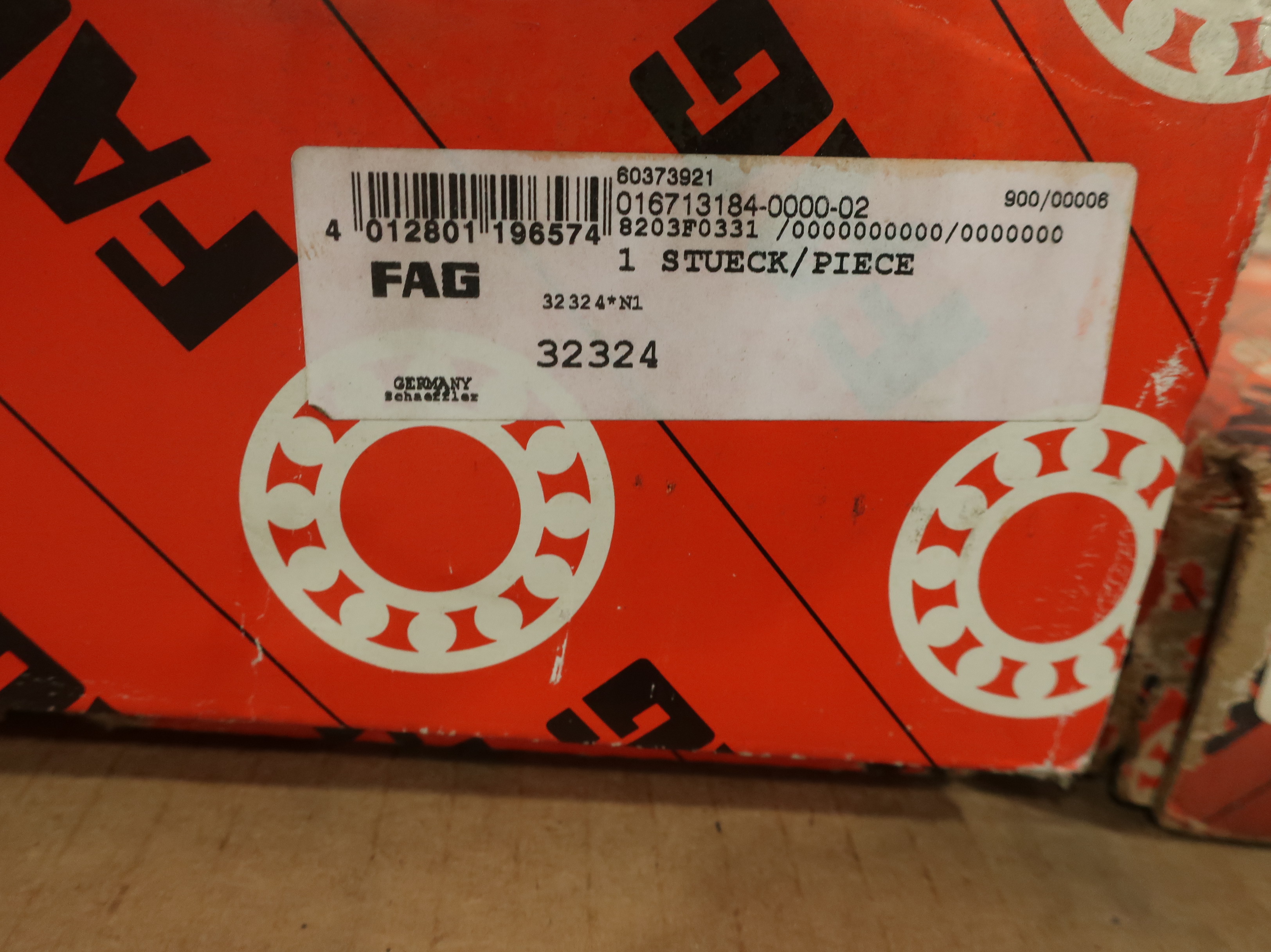 SKU 1739633 - PALLET OF ASSORTED BEARINGS, FAG AND LINK BELT, ROLLER ...