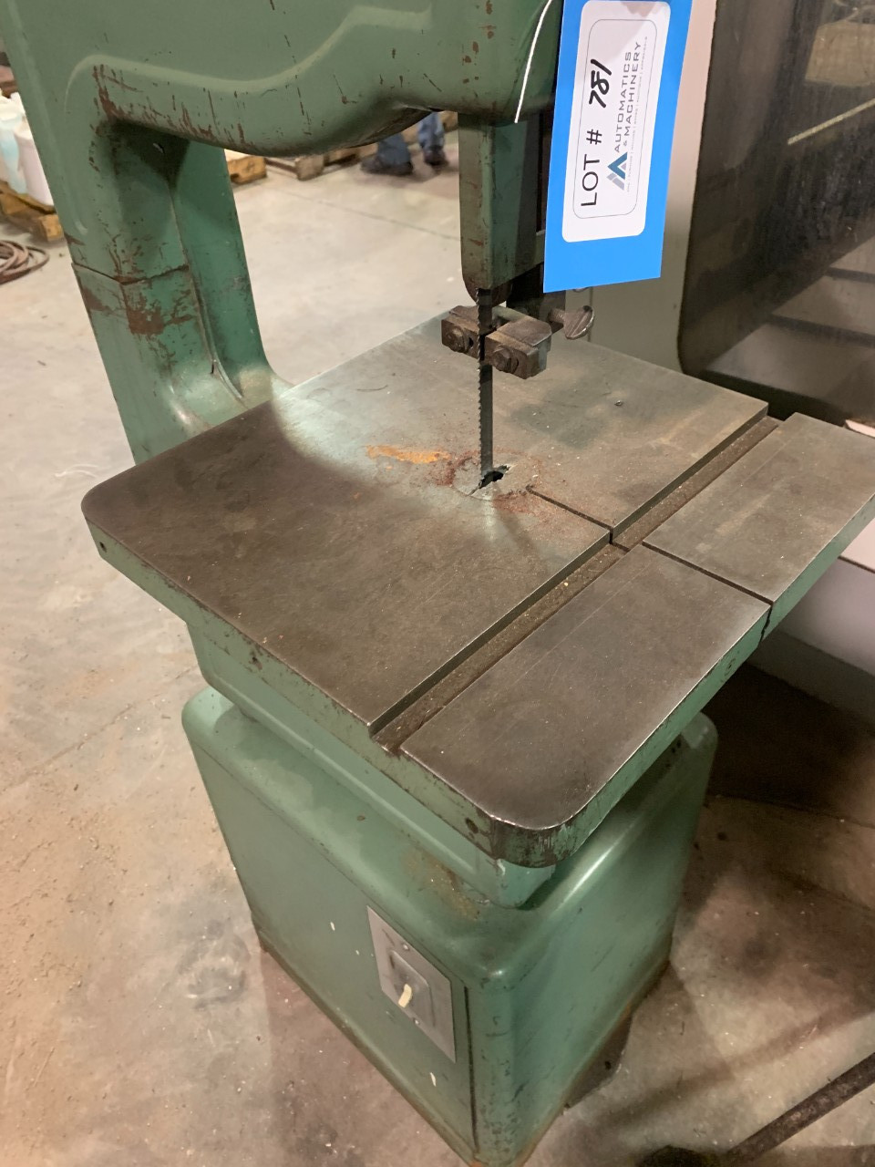 Powermatic 143 Vertical Bandsaw