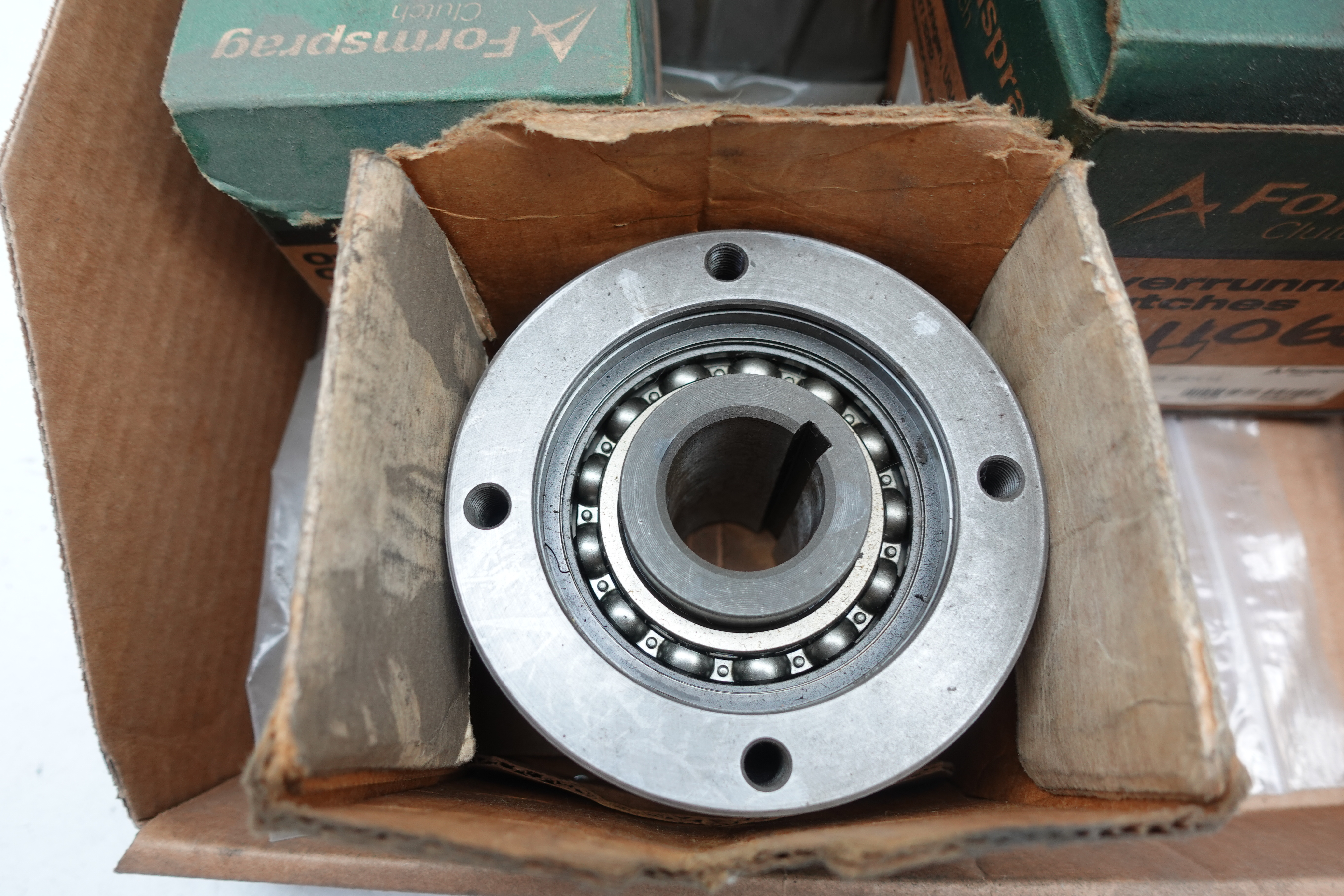 TOTE OF ASSORTED FORMSPRAG OVERLOAD AND MECHANICAL CLUTCHES For Sale ...