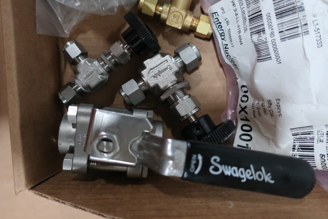 Adaptateur Swagelok SS-PB8-SL8 Inox - 1/2" OD X 1/2" - Neuf Sous Emballage