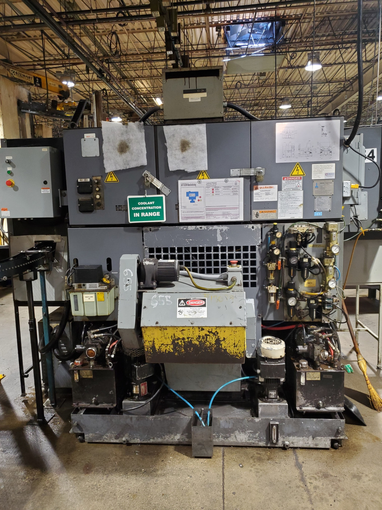 2007 Okuma & Howa 2SP-150HG, Twin Spindle Horizontal Lathe with ...
