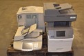 1 PALLET OF ASSORTED MULTIFUNCTION LASER PRINTERS