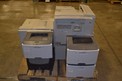 1 PALLET OF ASSORTED MULTIFUNCTION LASER PRINTERS