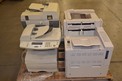 1 PALLET OF ASSORTED MULTIFUNCTION LASER PRINTERS