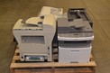 1 PALLET OF ASSORTED MULTIFUNCTION LASER PRINTERS