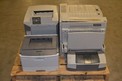 1 PALLET OF ASSORTED MULTIFUNCTION LASER PRINTERS