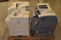 1 PALLET OF ASSORTED MULTIFUNCTION LASER PRINTERS
