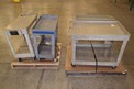 LOT OF 4 ASSORTED PLASTIC UTILITY CARTS