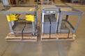 LOT OF 4 ASSORTED PLASTIC UTILITY CARTS