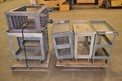 LOT OF 6 ASSORTED PLASTIC UTILITY CARTS