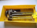 LOT OF RIGID PIPE WRENCHES