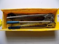 LOT OF STRAP CRIMPERS