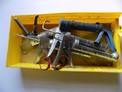 LOT OF SILICONE GLUE GUNS