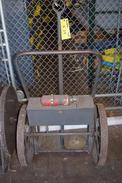 COMPRESSED AIR TANK ROLLING CART