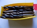 LOT OF LARGE DRILL BITS