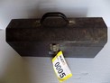 TOOL BOX WITH WITH ASSORTED CRESCENT WRENCHES