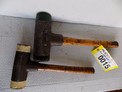 LOT OF 2 LARGE HAMMERS