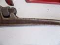 LOT OF 2 RIGID 24 IN PIPE WRENCHES
