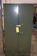 CONTENTS OF STEEL CABINET (INCLUDING CABINET)