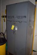 CONTENTS OF STEEL CABINET (INCLUDING CABINET)