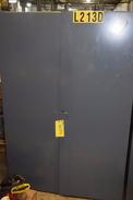 STEEL TOTE CABINET 4\' X 5,11\