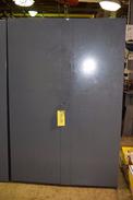 STEEL TOTE CABINET 4\' X 6\' X 2\'