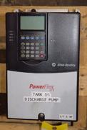 ALLEN BRADLEY POWERFLEX 70 7.5 HP MOTOR DRIVE