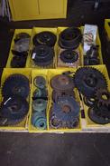 1 PALLET OF POWER TRANSMISSION PARTS