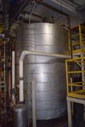 INSULATED 10 FT X 10 FT STEEL VESSEL TANK