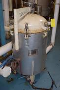 BFC 23576 100 PSI STEEL INSULATED PRESSURE VESSEL WITH FILTER ASSEMBLY